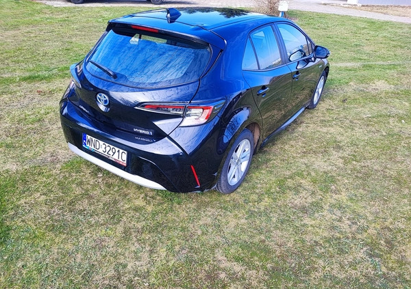 Toyota Corolla cena 75900 przebieg: 129000, rok produkcji 2020 z Łomianki małe 79